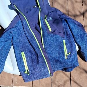 Kids Blue and Green Jacket